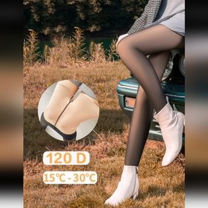 120 solid color pantyhouse, suitable for daily wear in 15-30 C